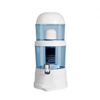 14L Benchtop 8 Stage Water Filter Purifier Carbon Stone Ceramic Dispenser