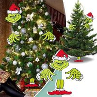 The Christmas Tree Grinch Decorations for Christmas Party