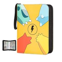 Card Binder for Cards Binder 4-Pocket, 440 Pockets Trading Card Games Collection Binder with Sleeves