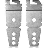 2Pack Undercounter Dishwasher Bracket Replacement - Whirlpool - Compatible - Compare to 8269145/WP8269145 - Replacement Dishwasher Upper Mounting Bracket