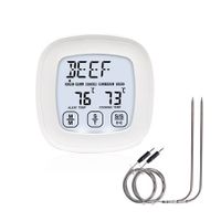 Barbecue Food Temperature Gauge Battery Operated Home