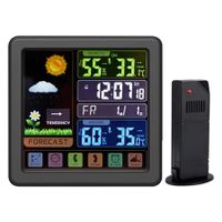 Wireless touch screen weather clock - simple weather station