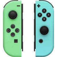 Joycon Controller Replacement for Nintendo Switch,Left Right Controller Compatible with Switch Joycon Wireless Controller with Double Vibration Support Wake-up and Screenshot