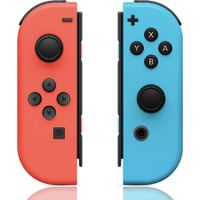 Joy Con Controller Compatible with Nintendo Switch/Lite/OLED,Replacement for Switch Joy Pad,Wireless Controllers Support Dual Vibration/Wake-up/Motion Control