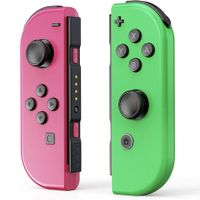 Joy Cons for Switch Nintendo,Upgraded Controller for Switch Sports,L/R Wireless Controllers Compatible with Nintendo Switch Replacement Joycon with Wake-up/Screenshot
