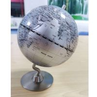 15CM Retro World Globe Earth Map Globe Geography Educational Toys for Children Office Home