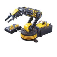 Robotic Arm Edge, No Soldering Required, Extensive Range of Motion on All Pivot Points