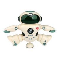 Space Robot Attractive High Imitation Eco-friendly Singing Music Elecronic Robot Toy for Kids