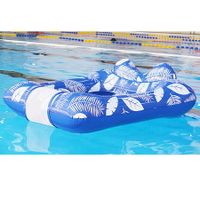 Inflatable Pool Chair, Adult Pool Float Chair Lounge