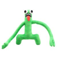 Rainbow Plush FRIEND Green monsters  Plush Toys Soft Cute Stuffed Animal Doll, Best Gift for Boys and Girls 35cm