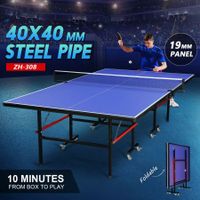 Table Tennis Table Ping Pong Set Foldable Portable Indoor Outdoor Single Player Playback Mode