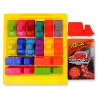 Rush Hour Traffic Jam Logic Game IQ Car Parking Puzzle Toy212 challenging Game Cards (IQ CAR)