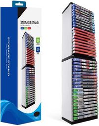 Host Game Disk Tower Storage Rack Store 36 Game Discs For PS4 PS5 Switch XboxOne