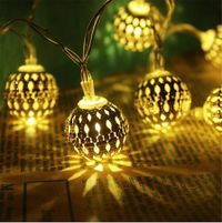 Warm Lights, Weddings, Parties, Birthdays, Home Decor, Christmas, Indoor And Outdoor, Metal Ball