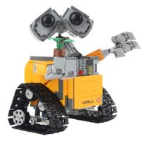 Robots Toys For Children Idea Robot WaLL-e Action Model Figures Building Block Birthday Gift