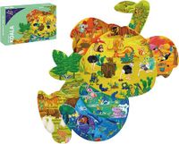 96 Pcs Jigsaw Puzzles Colorful Fun Animal Shaped Puzzle Learning Educational Toys Gifts Games for Age 3+(Koala)