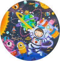 26 Pcs Space Exploration Solar System Jigsaw Puzzles Montessori Puzzles STEM Learning for Toddlers Age 3+