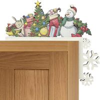 Door Corner Decoration, Christmas and Halloween Elements