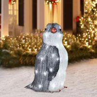 Winter Penguin Holiday Decoration Animal Garden Stakes Outdoor Christmas Ornaments