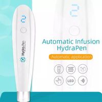 Microneedling Pen Automatic Serum HydraPen Skin Care Tool for Home Personal Use 10 Cartridges