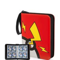 Card Binder for Cards Binder 4-Pocket, 440 Pockets Trading Card Games Collection Binder with Sleeves