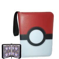 Card Binder for Cards Binder 4-Pocket, 440 Pockets Trading Card Games Collection Binder with Sleeves