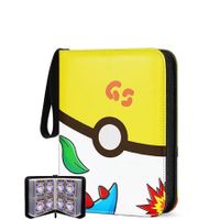 Card Binder for Cards Binder 4-Pocket, 440 Pockets Trading Card Games Collection Binder with Sleeves