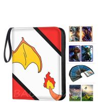 Card Binder for Cards Binder 4-Pocket, 440 Pockets Trading Card Games Collection Binder with Sleeves