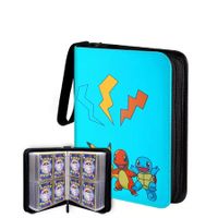 Card Binder for Cards Binder 4-Pocket, 440 Pockets Trading Card Games Collection Binder with Sleeves