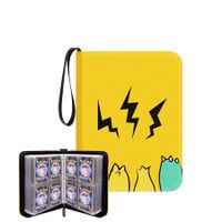 Card Binder for Cards Binder 4-Pocket, 440 Pockets Trading Card Games Collection Binder with Sleeves