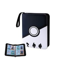 Card Binder for Cards Binder 4-Pocket, 440 Pockets Trading Card Games Collection Binder with Sleeves