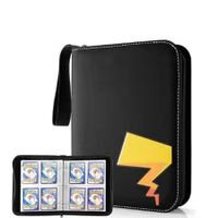 Card Binder for Cards Binder 4-Pocket, 440 Pockets Trading Card Games Collection Binder with Sleeves