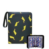 Card Binder for Cards Binder 4-Pocket, 440 Pockets Trading Card Games Collection Binder with Sleeves