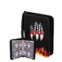 Card Binder for Cards Binder 4-Pocket, 440 Pockets Trading Card Games Collection Binder with Sleeves