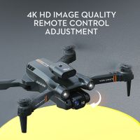 Mini Drone 4k Hd Dual Esc Camera Optical Flow Positioning Obstacle Avoidance Foldable Quadcopter Rc Dron Toys Gifts