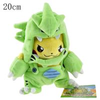 Cosplay Pikachu Peluche Doll Pokemon Plush Toy Tyranitar 20cm