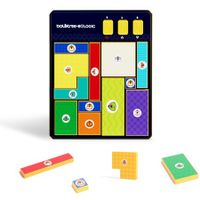 Super Blocks Puzzle Games 500+ Levels Brain Games Handheld Teaser Puzzle Fidget Toys STEM Age 3+