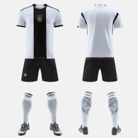 Size 2XL Germany World Cup Sport Host Stadium Fans Supporter National Team Soccer Footaball Short sleeves T Shirt Trousers Socks