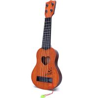 Kids Toy Classical Ukulele Guitar Musical Instrument (Brown)