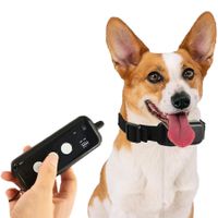 Newest Dog Training Collar 800M Remote Control Electrique Collier Anti  Barking Device Dog Vibration Collar