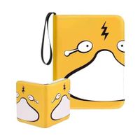 400 Cards Case Binder Pokemon Card TCG Game Cards PU leather Collection Holder Pocket Folder Gift For Kids