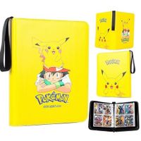 Card Binder for Cards Binder 4-Pocket, 440 Pockets Trading Card Games Collection Binder with Sleeves