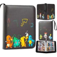 Card Binder for Cards Binder 4-Pocket, 440 Pockets Trading Card Games Collection Binder with Sleeves