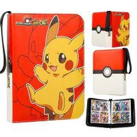 Card Binder for Cards Binder 4-Pocket, 440 Pockets Trading Card Games Collection Binder with Sleeves