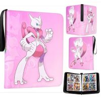 Card Binder for Cards Binder 4-Pocket, 440 Pockets Trading Card Games Collection Binder with Sleeves