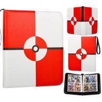 Card Binder for Cards Binder 4-Pocket, 440 Pockets Trading Card Games Collection Binder with Sleeves