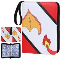 Card Binder for Cards Binder 4-Pocket, 440 Pockets Trading Card Games Collection Binder with Sleeves