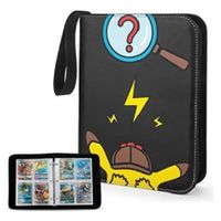 Card Binder for Cards Binder 4-Pocket, 440 Pockets Trading Card Games Collection Binder with Sleeves