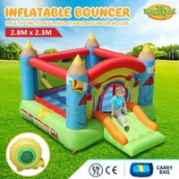 Jumping Castle Bouncer Bouncy Outdoor Play Equipment Playground Bouncing Toy Game Inflatable Blowup Backyard Entertainment