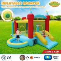 Jumping Castle Bouncer Inflatable Bouncy Outdoor Toy Play Equipment Playground Slide Bouncing Game Backyard Entertainment